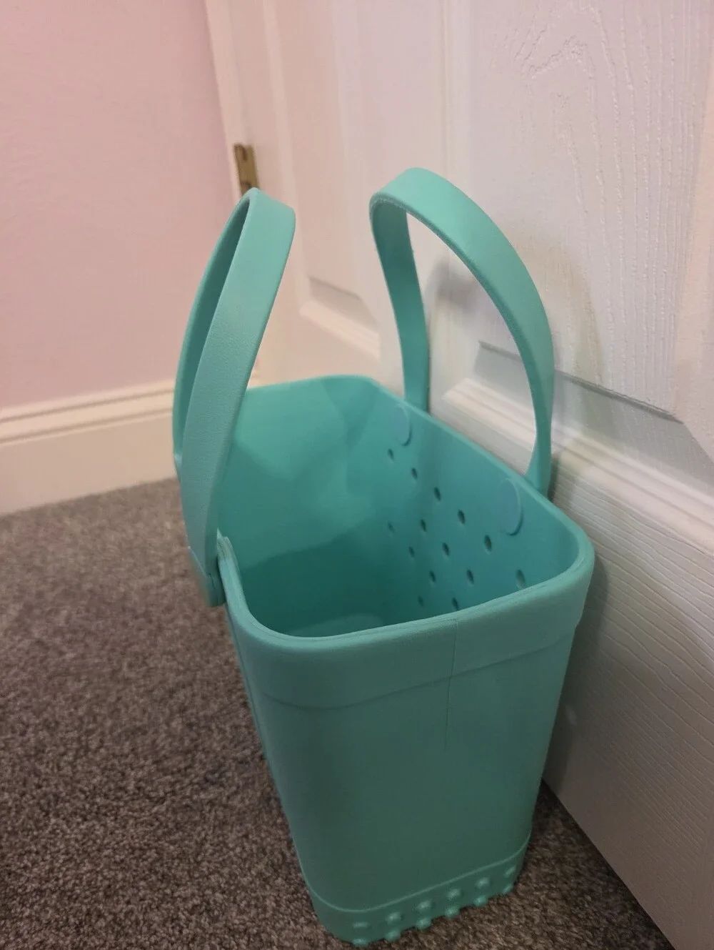 Simply Teal Tote Bag with Dual Top Handles